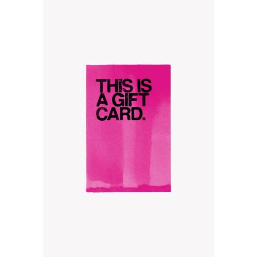 GIFT CARD (PHYSICAL) - Pink | ZARA United States