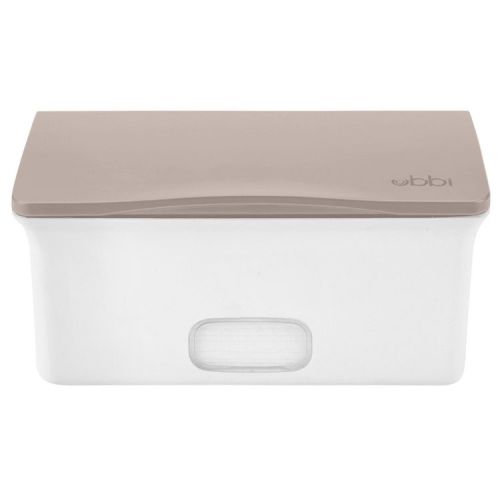 Ubbi Wipes Dispenser - Taupe