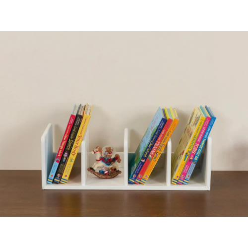 Montessori Desk Book Organizer