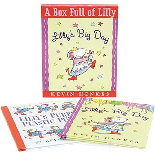 A Box Full of Lilly: Lilly's Purple Plastic Purse and Lilly's Big Day
