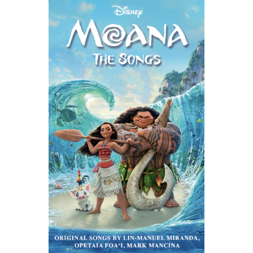 Yoto Player Card "Moana: The Songs"