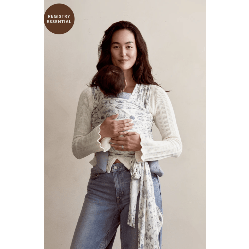 Solly Baby Wrap - Bleu Toile