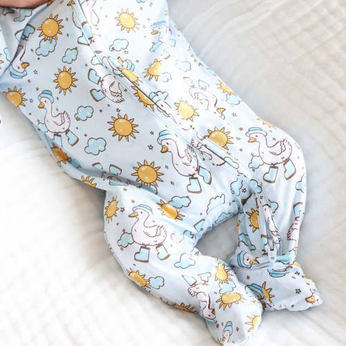 Boy Zipper Footies | Best Sellers