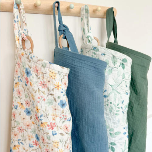 Full Coverage Nursing Cover - Essential Muslin Breastfeeding Wrap