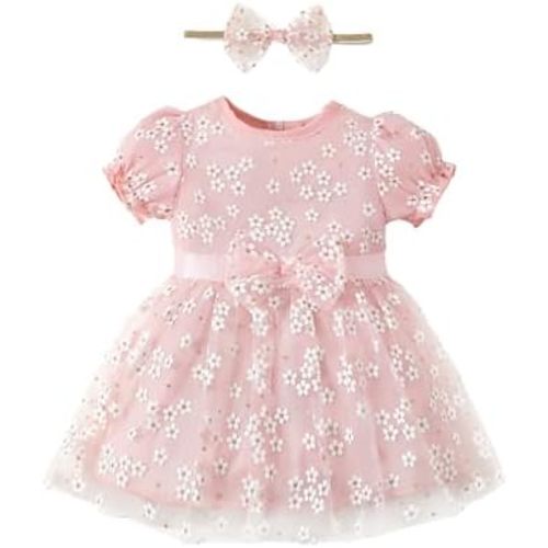 Baby Flower Tulle Dress