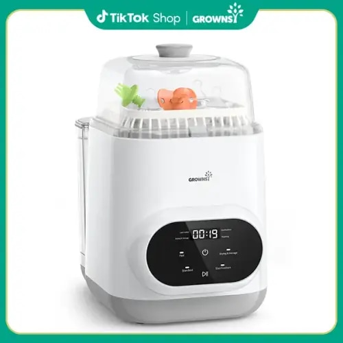 Grownsy Bottle Washer Pro, All-in-One Bottle Washer for Pump Parts,Baby Essentials,Baby Toys-Time Saving, 2025 new - TikTok Shop