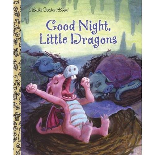 Good Night, Little Dragons - (Little Golden Book) by Leigh Ann Tyson (Hardcover)