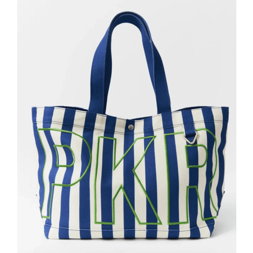 Custom Alpha Tote - Medium Double Stripes - Custom Harbor (JGE)