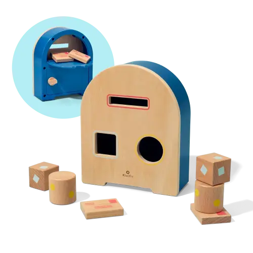 Mailbox Shape Sorter | KiwiCo