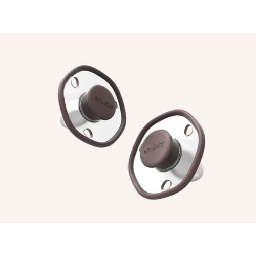 The Emulait Pacifier 2-Pack - Nipple-shaped pacifier | Emulait