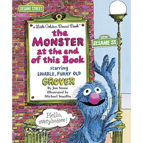 The Monster at the End of This Book - by Jon Stone (Board Book)