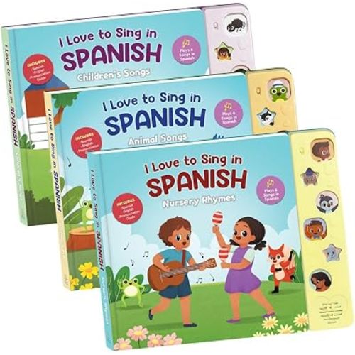 I Love to Sing in Spanish Collection