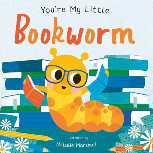 You're My Little Bookworm (Board Book for Babies and Toddlers 0-2 years old)