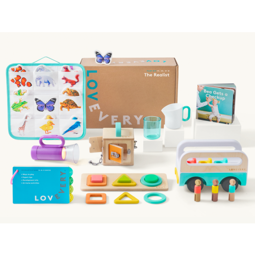 The Realist Play Kit | Toys for 1-Year Olds | Lovevery