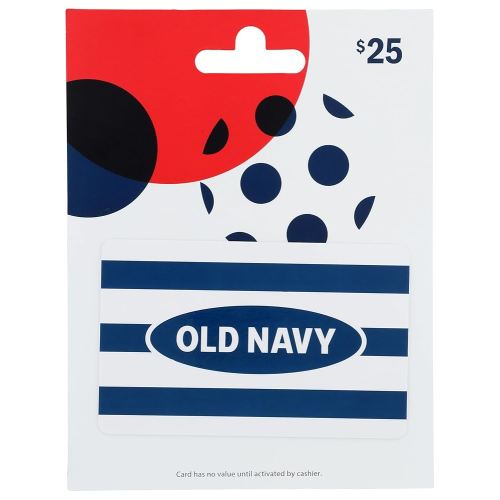 Old Navy $25 Gift Card