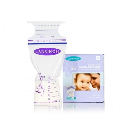 Lansinoh Breast Milk Storage Bags - 50 Count