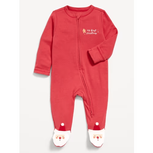 2-Way-Zip Sleep & Play Footed One-Piece for Baby