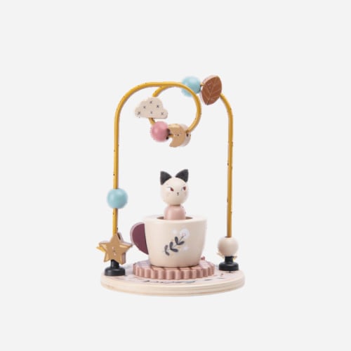 Wooden Bead Maze - After the Rain