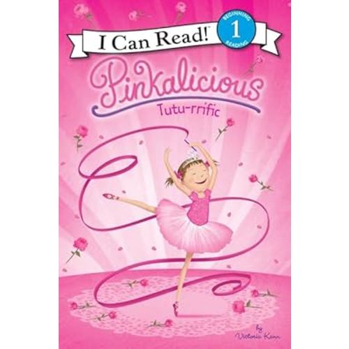 Pinkalicious: Tutu-rrific (I Can Read Level 1)