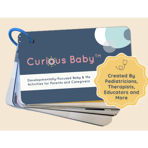 Infant Learning Cards - Curious Baby™ Activity Cards – Curious Baby Cards