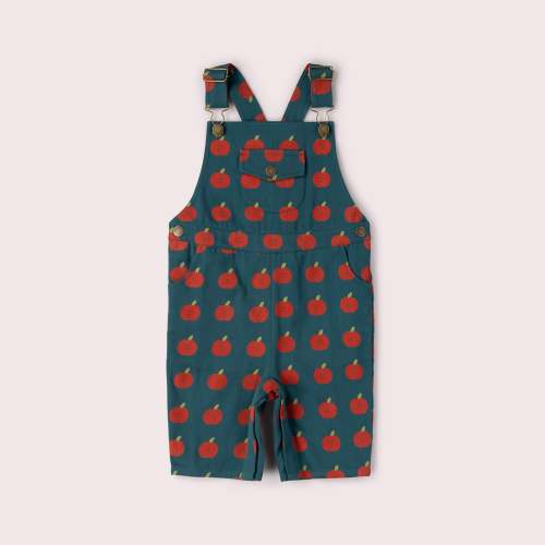 Apple Dungaree Shorts – Little Green Radicals