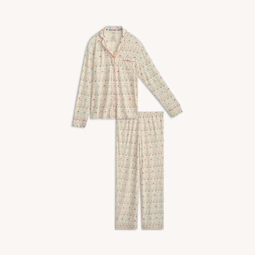 Women's Magnetic Classic with a Twist PJ Set