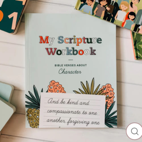 My Scripture Workbook Study | TDGC – The Daily Grace Co.