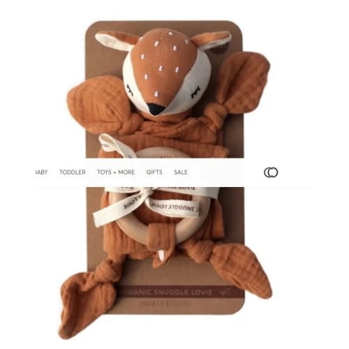 Snuggle Lovie Blanket