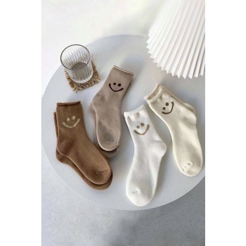 Neutral Happy Pack — Socks