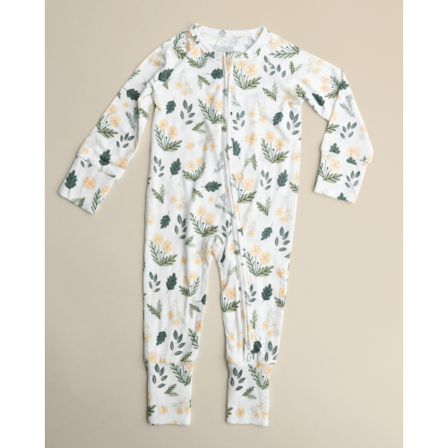 Bamboo Baby Pajamas | Honey Dandelion | Kindred Bravely