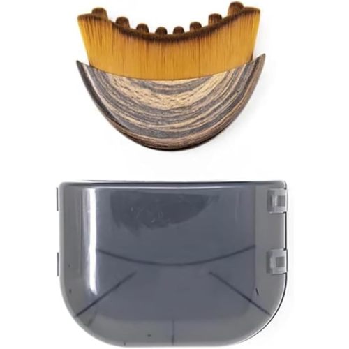 Lymphatic Contour Face and Body Brushes, The Lymphatic Drainage Massager for Face, Dry Brushing Face Brush, Chin & Jawline Sculpting, Ergonomically Designed to Fit The Skin Precisely (1 Set)