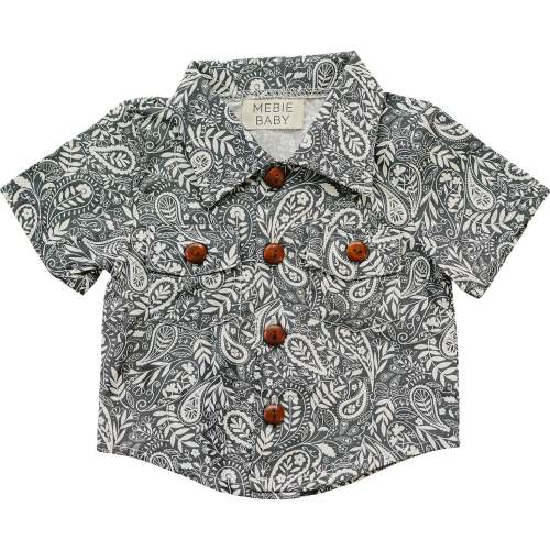 Paisley Button Up Shirt
