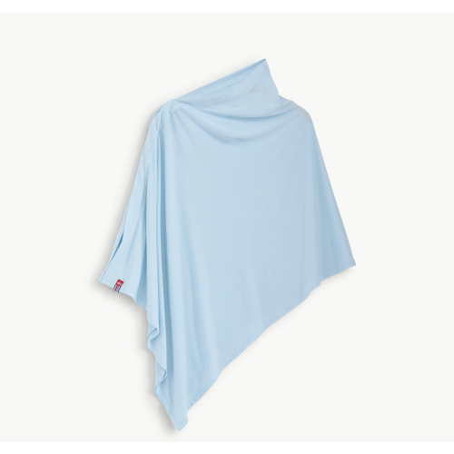 Magnetic Me Magnetic Nursing Poncho – Color: Blue