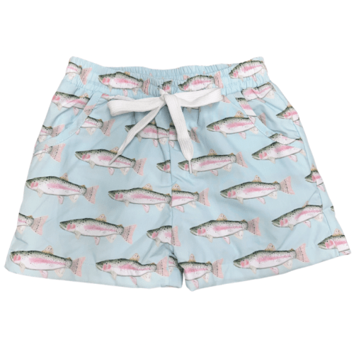 Boys Trout Swim Trunks – Hamner Hill