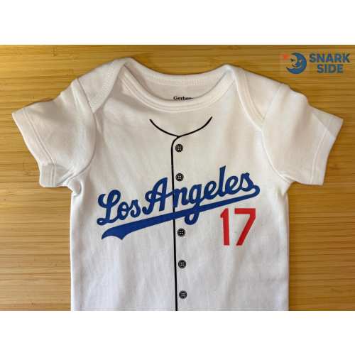 LA Dodgers Onesie | MLB | World Series | Ask About Custom Onesies