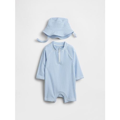 Baby Rash Guard Swim Set 0-3M