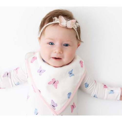 Butterfly Bib Set - Bamboo Little | Maisonette
