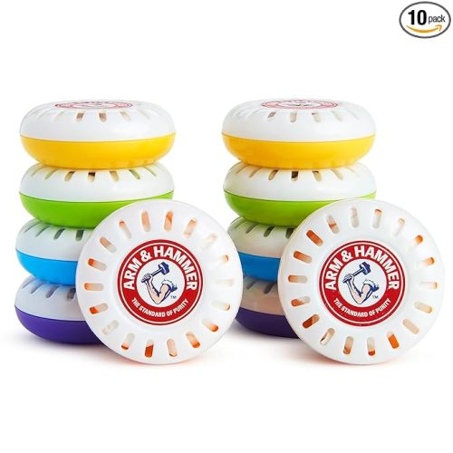 Munchkin® Arm & Hammer Nursery Fresheners, Assorted Scents of Lavender or Citrus, 10 Count