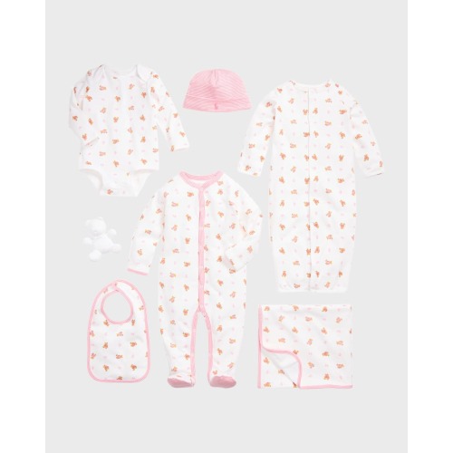 Kid's 7-Piece Gift Box Set, Size Newborn-9M