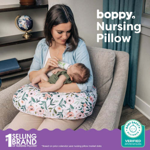 New Boppy Nursing Pillow - Supportive Breastfeeding Pillow | Boppy