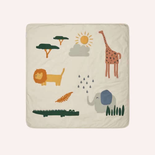 Glenn Activity Blanket - Safari Sandy Mix