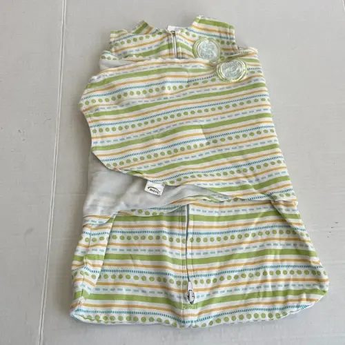 Halo Newborn Swaddle Sleep Sack 6-12 Lbs Cotton Wearable Blanket Easy Change