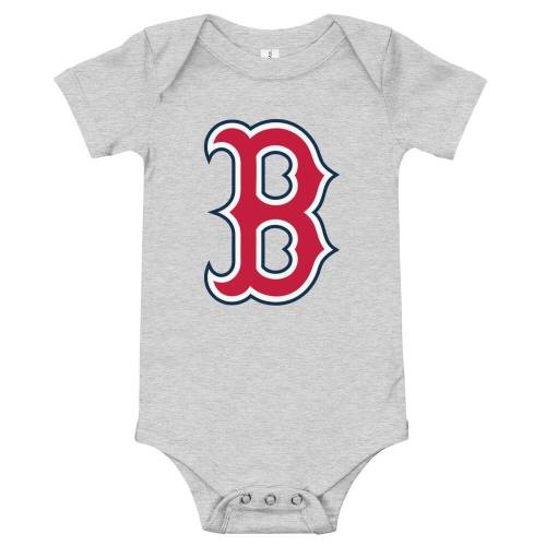 Boston B Baby Bodysuit One Piece - Boston Red Sox Fan