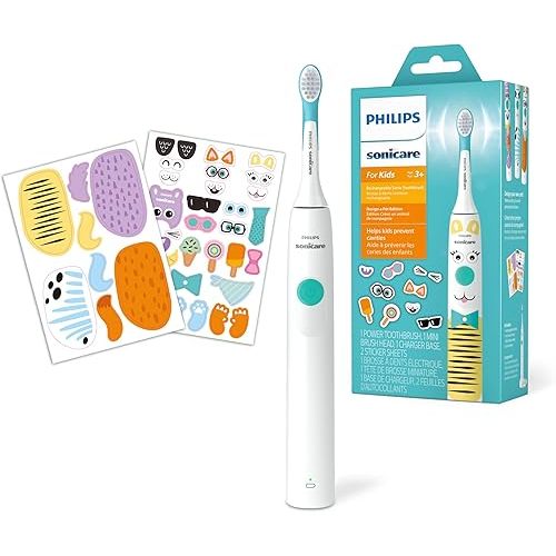Philips Sonicare for Kids Electric Toothbrush, Design a Pet Edition