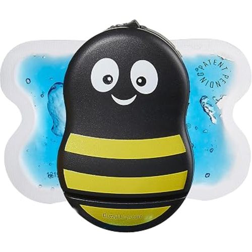 Buzzy Injection Pain Relief Device for IVF, Vaccines & Injections, Striped