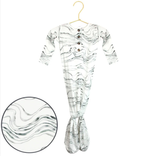 August Knotted Gown – Lou Lou & Company