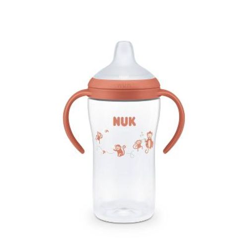 NUK 8 fl oz Plastic Perfect Match Spout Learner Sippy Cup Orange