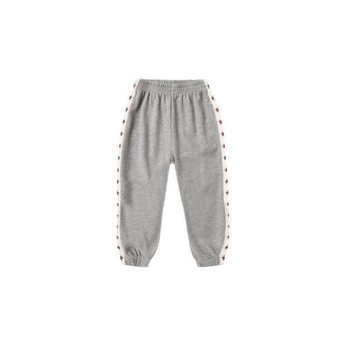 Rylee + Cru - Paneled Sweatpant - Heathered Dusty Blue