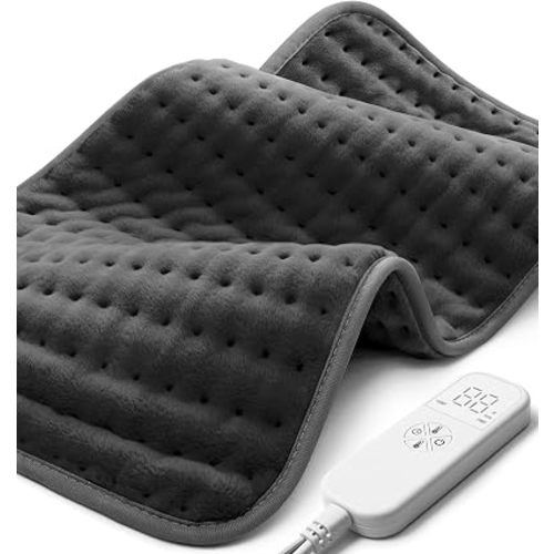 Heating Pad for Cramps, Back Pain Relief, Christmas Idea Gifts for Women