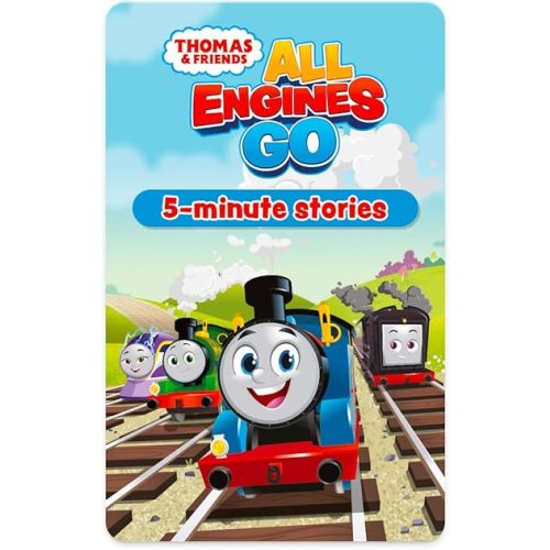 YOTO Thomas & Friends All Engines Go - Kids Audio Card for Use with Player & Mini All–in–1 Audio Player, Educational & Screen–Free Listening with Fun Playtime, Bedtime & Travel Stories, Ages 2+
